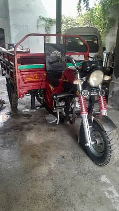 New asia loader rickshaw  2023 Model