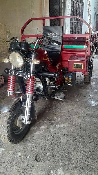 New asia loader rickshaw  2023 Model 2