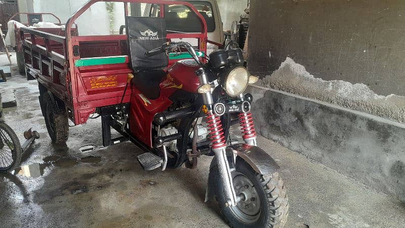 New asia loader rickshaw  2023 Model 4