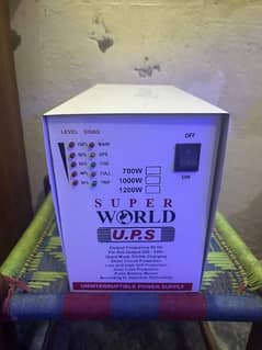 SUPER WORLD U. P. S 1000W