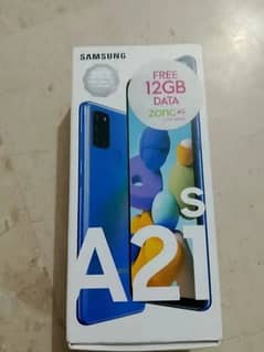 SAMSUNG A21S WITH BOX 03016819860