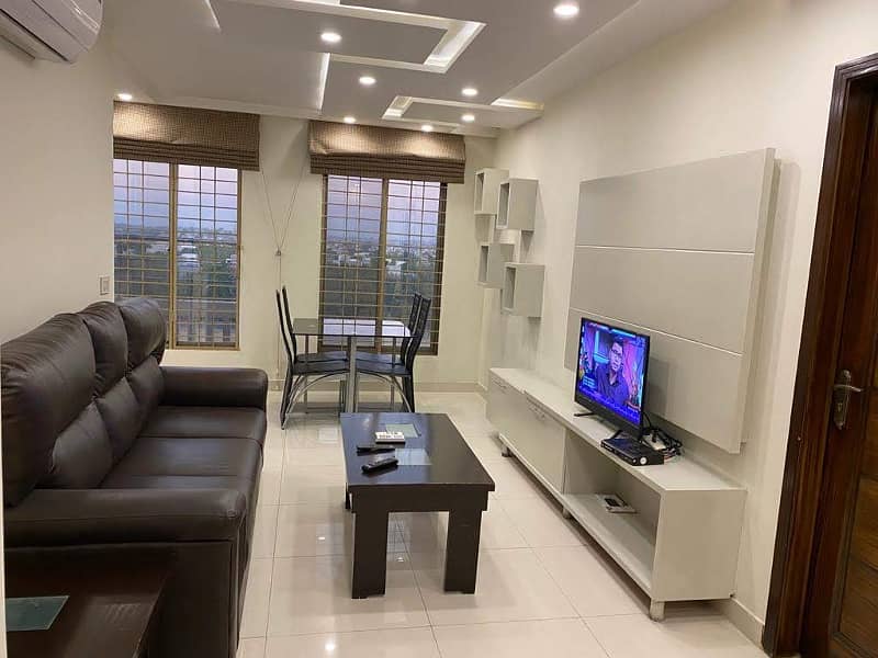 One Bed Fully Furnished Apartment Available For Sale On Main Boulevard 17