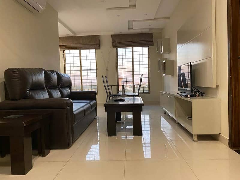 One Bed Fully Furnished Apartment Available For Sale On Main Boulevard 24