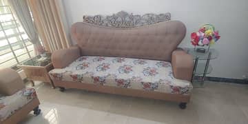 7 seater large size sofa set