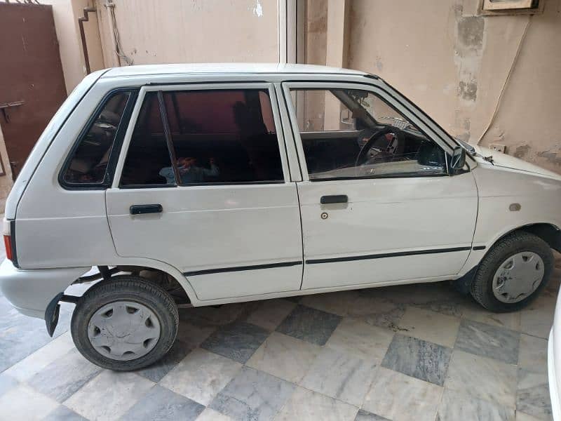 Suzuki Mehran VXR 2008 3