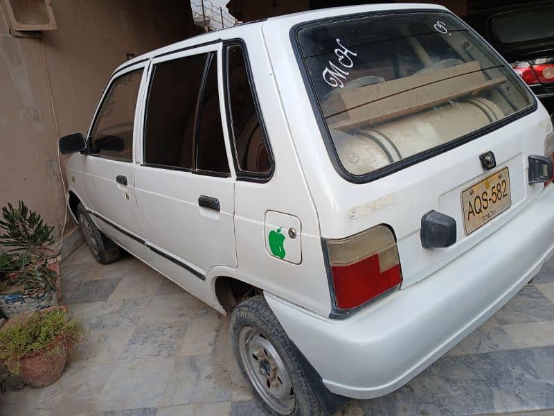 Suzuki Mehran VXR 2008 5