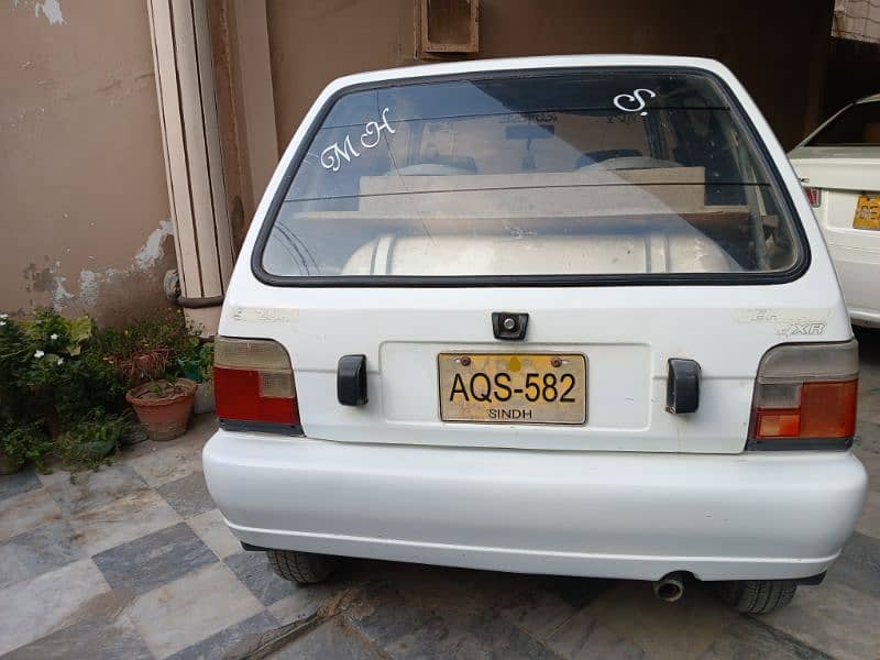 Suzuki Mehran VXR 2008 6