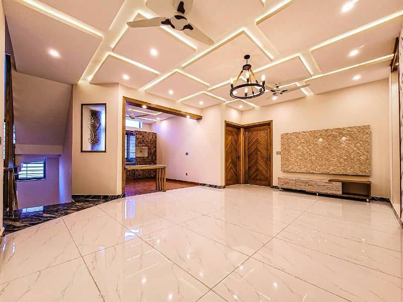 BRAND NEW UPPER PORTION FOR RENT AVAILABLE IN BAHRIA TOWN PHASE 8 SECTOR B 1