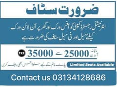 online job in pakistan