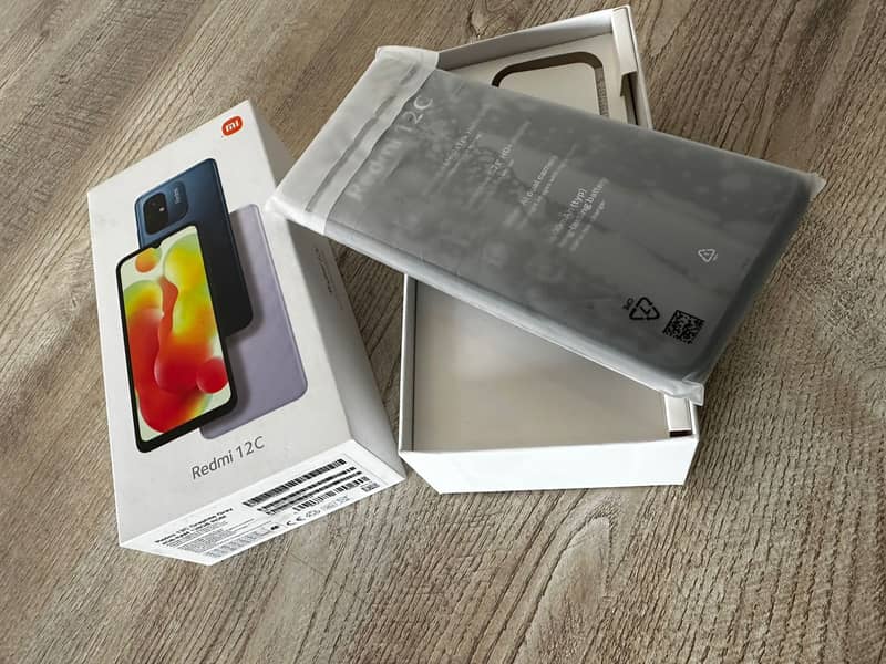 Redmi 12C 4ram 128 memory brand new conditon 0