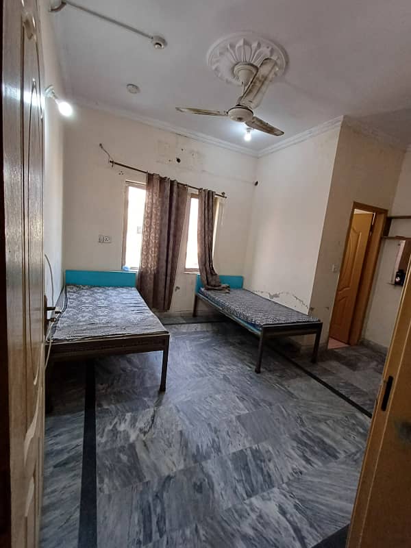 furnished separate room one Seats available for rent Near Ucp University back off yousaf restaurant or Bashart choak or Abdul Sattar Eidi Road, Shaukat Khanum Hospital 0