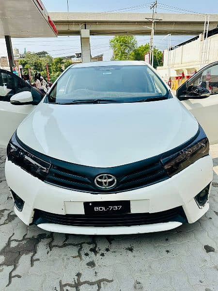 Toyota Corolla XLI 2015 5