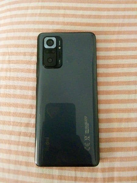 Xiaomi Redmi note 10 pro PTA apvd 6/128 no box 10/10 condition 0