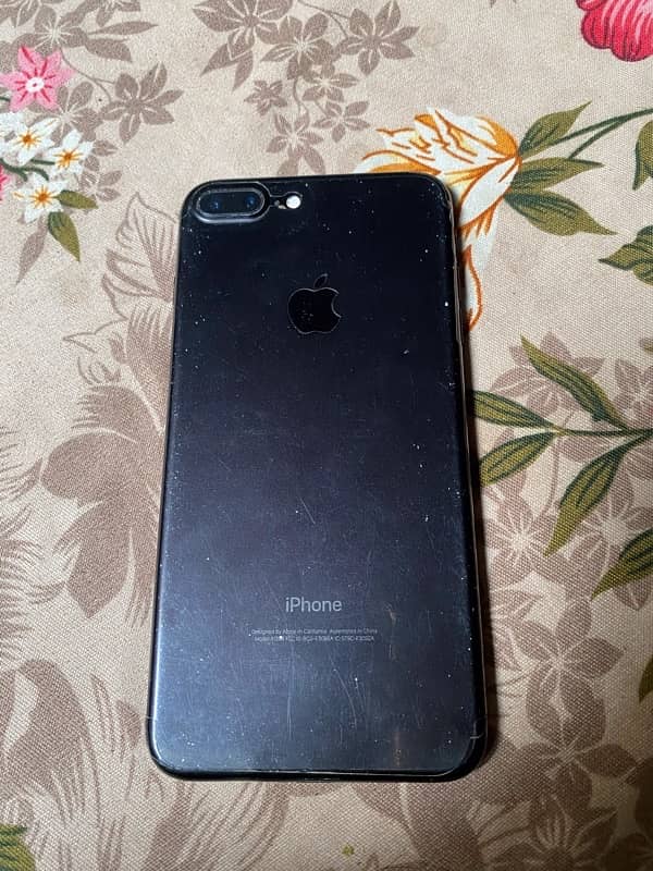 iphone 7plus pta approved 256gb 3