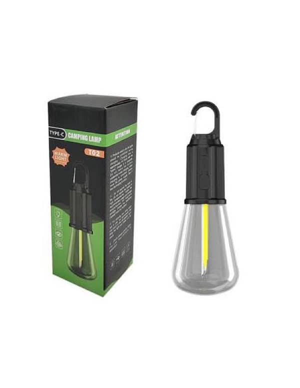 CAMPING BULB,  Rechargeable Bulb Type C (T01) for Outdoor 1