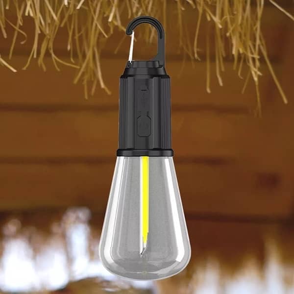 CAMPING BULB,  Rechargeable Bulb Type C (T01) for Outdoor 2