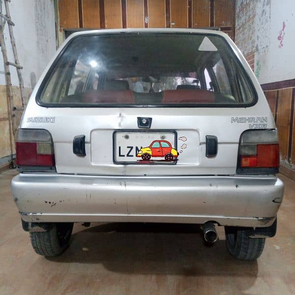 Suzuki Mehran VXR 2005 1