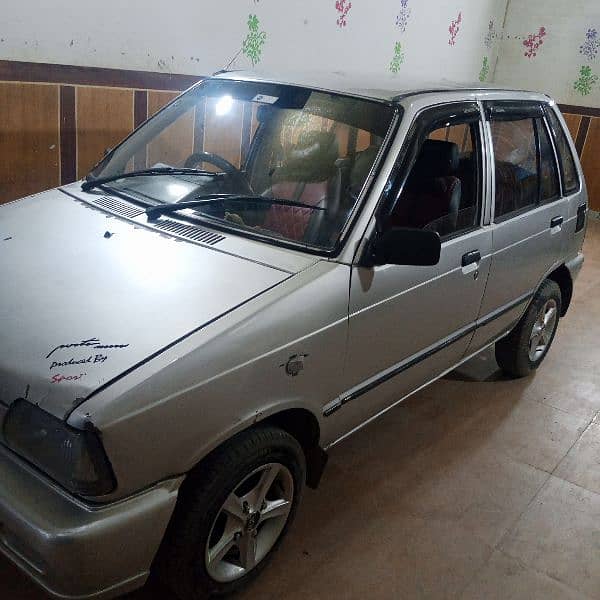 Suzuki Mehran VXR 2005 4