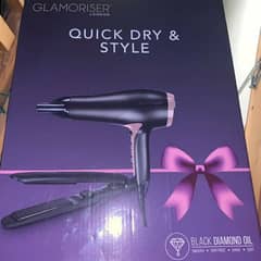 GRAMORISER London hair dryer and styler