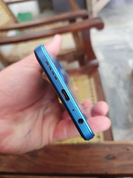 infinix note 12 g96 new condition all ok with box cover 5