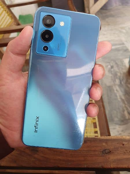 infinix note 12 g96 new condition all ok with box cover 6