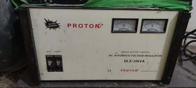 PROTON Servo motor automatic stablizer