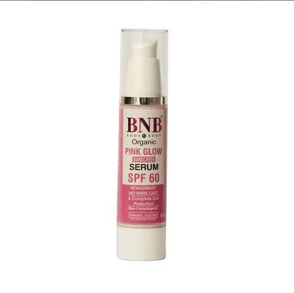 Bnb Pink Glow Kit ( Toneup Facewash + Saffron Mask 3