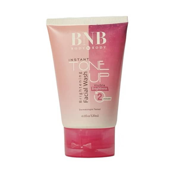 Bnb Pink Glow Kit ( Toneup Facewash + Saffron Mask 5