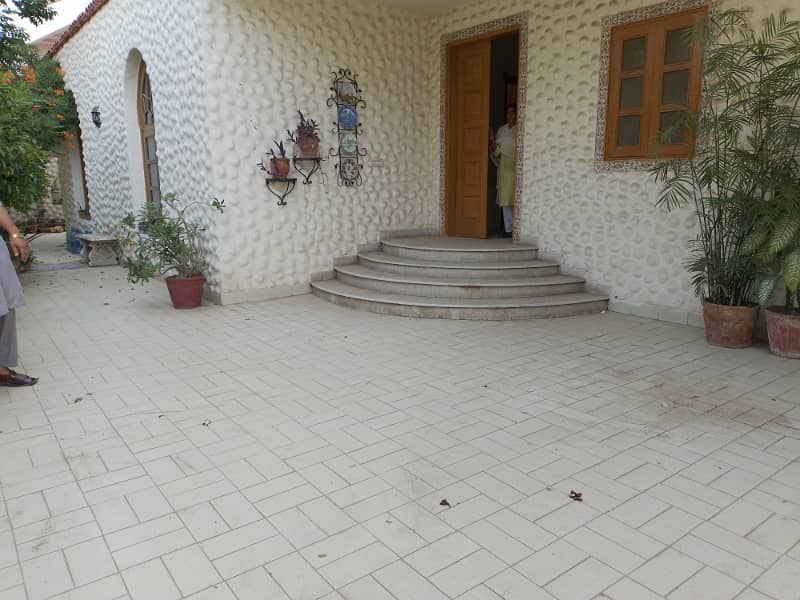 Lower portion for Rent on Khayaban-e-Mujahid 7