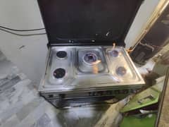 SKY FLAME Gas oven 5 no's burners