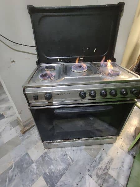 SKY FLAME Gas oven 5 no's burners 1