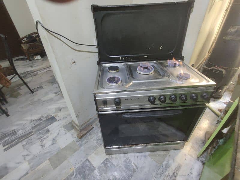 SKY FLAME Gas oven 5 no's burners 2