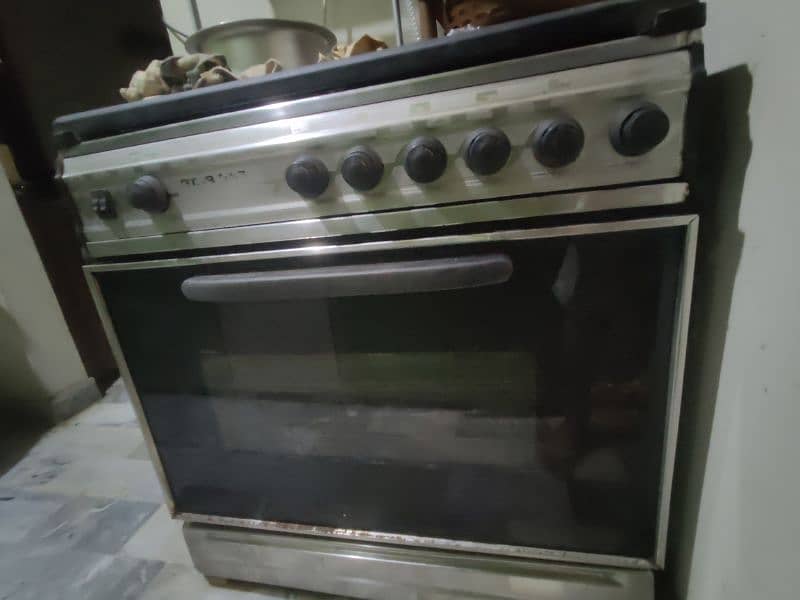 SKY FLAME Gas oven 5 no's burners 3