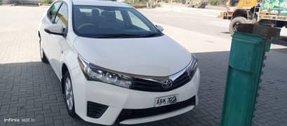 Toyota Corolla Altis Automatic 1.6 2017 Model