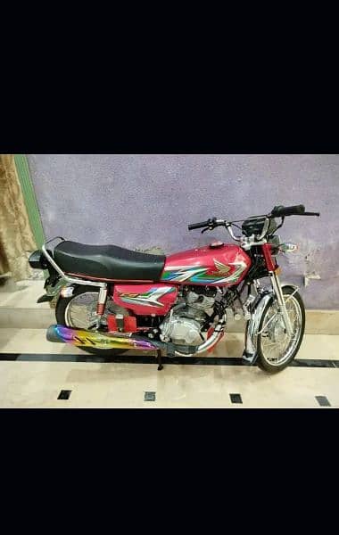 Honda125 model23 register 24 2