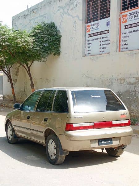 Suzuki Cultus VXL 2006 4