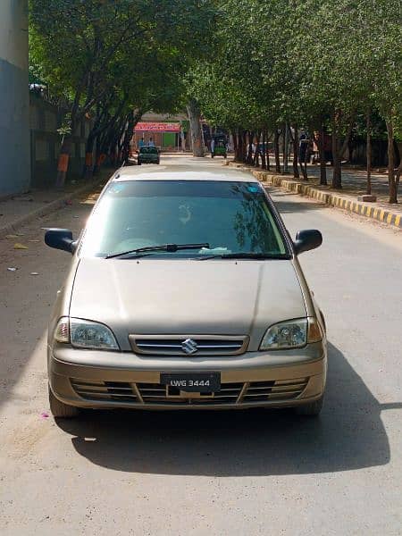 Suzuki Cultus VXL 2006 7