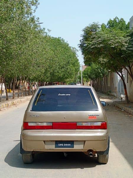 Suzuki Cultus VXL 2006 9