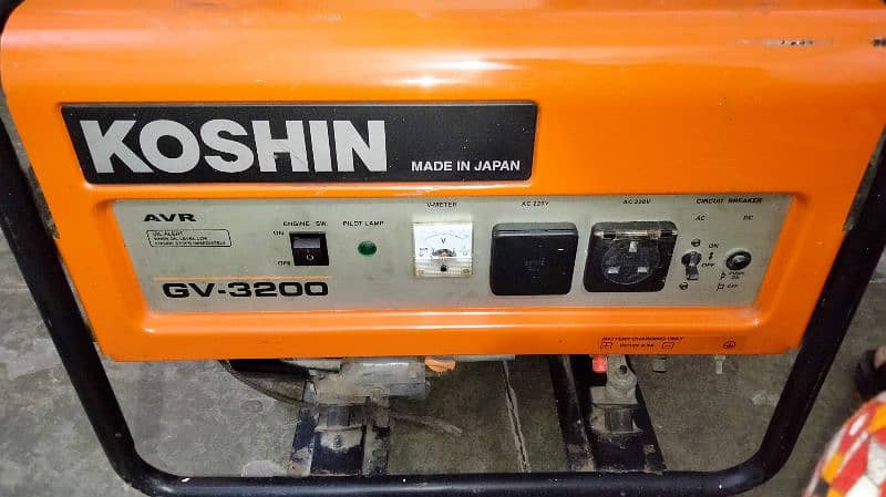 Koshin Generator GV3200 4