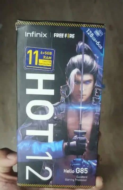 infinix hot 12 complete saman 7