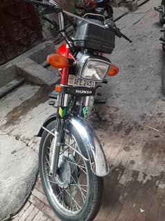 honda cg 125 2021 03364710090 0