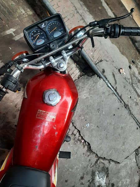 honda cg 125 2021 03364710090 5