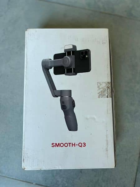 Gimbal smooth Q3 Good working urgent sale 03095449689 2