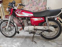 Honda 125 2016 Model