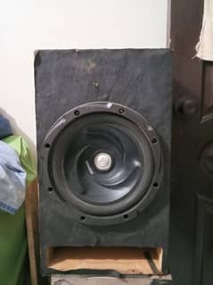 Original Heavy Duty MAX Size Pioneer & Kenwood Woofers and amplifier.