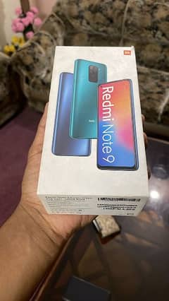 RedMi Note 9 Good Condition Xchnge possible