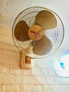 ROYAL BRACKET FAN