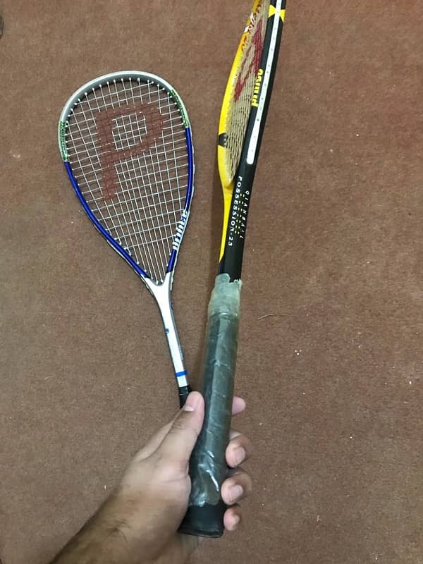 squash racket 4