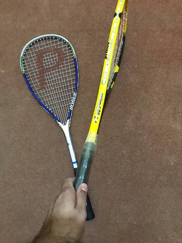 squash racket 6