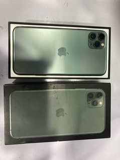 iphone 11 pro max dual pta approved with box